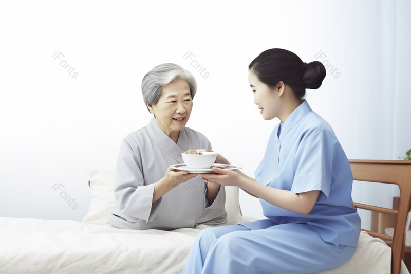国际护士节护工关爱老人摄影,高清,摄影图,摄影图片,图片大全,摄影图免费下载